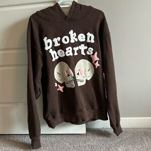 Broken Planet Hoodie Large (fits like a Medium)